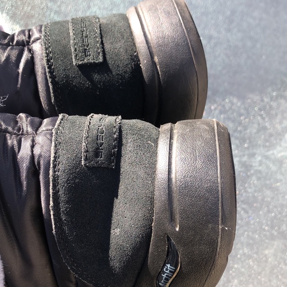 Skechers Go Walk Arch Fit Fur Ankle Boots - Picture 11 of 13